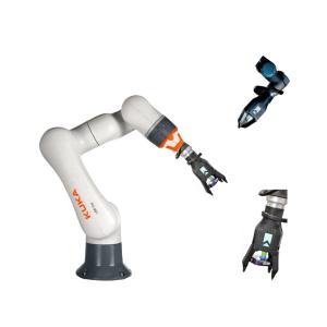 KUKA LBR iisy 3 R760 Payload 6kg Collaborative Robot With Righthand Gripper As