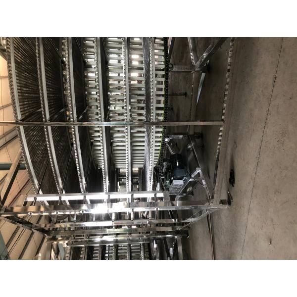 Buy cheap Diameter Double Spiral Cooling Conveyor Tower for Bread Transfering from wholesalers