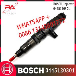 Buy cheap Original common rail fuel injector 0445120301 0445120300  0445120302 Fuel pump injector A4730700287 from wholesalers