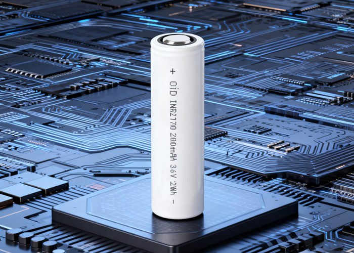 Buy cheap 21700 Lithium-Ion Battery with 2000mAh Capacity 3.6V Nominal Voltage and 1.0A Standard Charge for High-End Digital Devices product