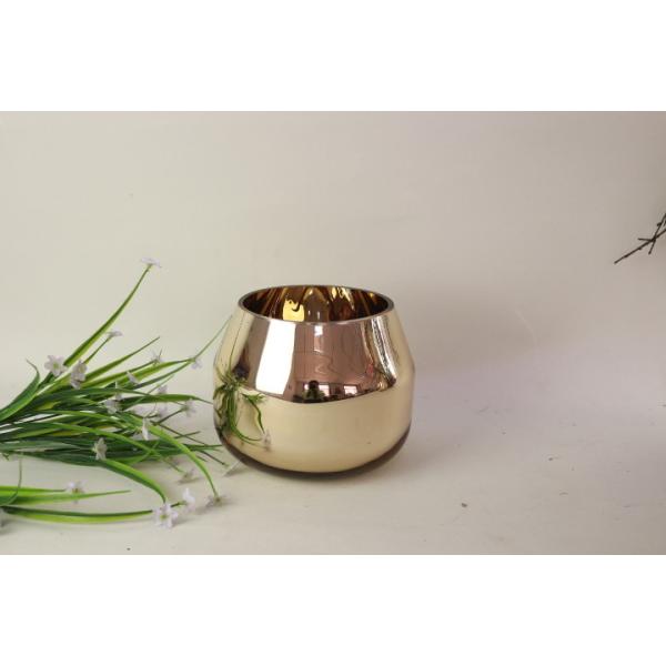 Quality Handmade Glass Candle Holder for sale