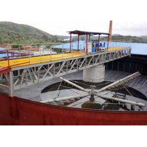 Buy cheap 9m Internal Diameter Gravity Sedimentation Flocculant Agent Thickener Equipment from wholesalers