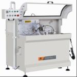 Buy cheap Aluminium window making machine/corner key cutting saw, aluminium profile from wholesalers