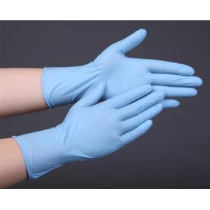 Buy cheap Disposable Nitrile gloves with powdered / powder free product