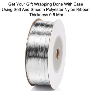 Buy cheap Get Your Gift Wrapping Done With Ease Using Soft And Smooth Polyester Nylon Ribbon Thickness 0.5 Mm from wholesalers