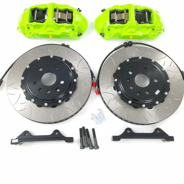 Quality GT6 6 Piston Brake Caliper With 405*34mm Disc Kit For Porsche for sale