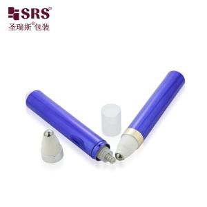 AY 10ML 15ML Recycled Plastic Pump Dispensing Design Roller Ball Equipped Bottle