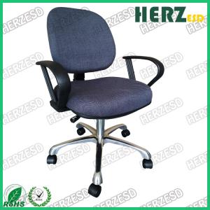 Buy cheap Triple Adjustable ESD Drafting Chair , Comfortable Lab Chairs With Armrest from wholesalers
