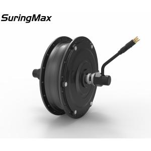 500w 48 Volt Dc Gear Motor , Front / Rear Brushless Dc Gear Motor