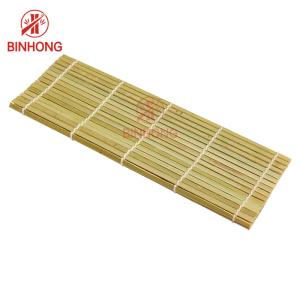 Buy cheap Handmade Mao Bamboo 24*24cm Sushi Rolling Mat from wholesalers