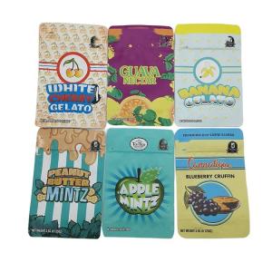 Stand Up Pouches For Food Packaging