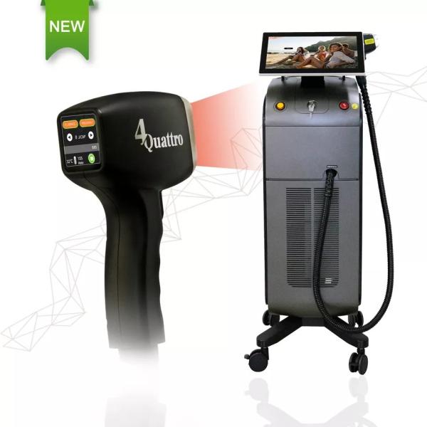 Buy cheap 2022Newest 4K 1600W Triple wave Platinum Titanium/808nm laser diode hair removal/755 8081064 diode laser machine price from wholesalers