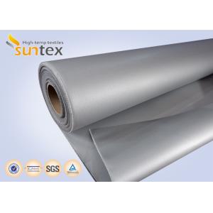 Buy cheap 32 Oz. Silicone Coated Glass Fiber Fabric For Welding Blanket & Barrier from wholesalers