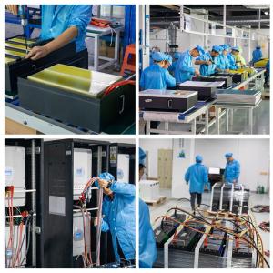 Buy cheap Solar LFP Lithium Phosphate Battery Pack 48V 100Ah 10kWh for Home Temperature Storage from wholesalers