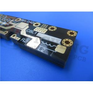 High-frequency circuit board, high-TG FR-4 PCB with immersion gold, and hybrid