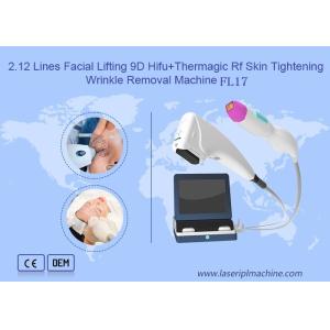 Buy cheap 12 Lines Facial Lifting 9D Portable Hifu Machine from wholesalers