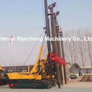 Buy cheap RCQ530 Rotary Drilling Rig Crawler Machine With 150KW Cummins Engine from wholesalers