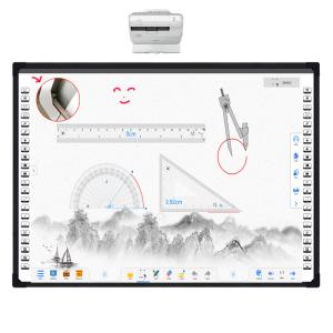 Buy cheap Electronic DTV Optical Interactive Whiteboard 2 Touch Points from wholesalers