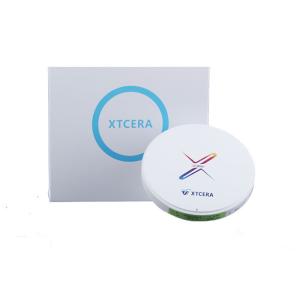 Buy cheap 1250HV 1100mpa Zirconia Teeth Crowns Blank 55% Translucent from wholesalers