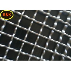 Durable Sand Sieve Crimped Wire Mesh Structure Firm For Mining Quarry