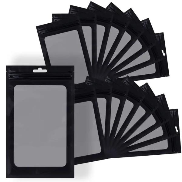 Custom Printed Zip Seal Mylar Bags Snack Pouch Packaging 3.5Mil