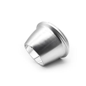 Buy cheap Silver OEM Turning Aluminum CNC Machining Parts With Anodizing Service from wholesalers