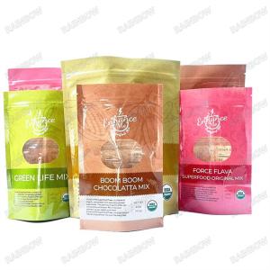Buy cheap 1.Custom Printed Mylar Bags With Tear Notches For Nutrients Packaging Aluminum Foil Three Side Sealed Top Filling Plasti from wholesalers