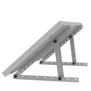 Buy cheap Snow Load 1.5KN/m2 Adjustable Solar Panel Brackets for Solar Module Mounting Frames from wholesalers