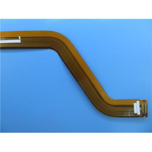 Buy cheap Flexible Printed Circuit FPC on Polyimide with 90ohm Impedance Controlled from wholesalers