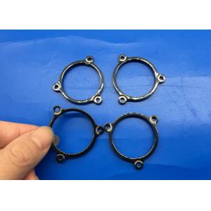 Buy cheap High Glossy Surface Black Zirconia Ceramic Locking Ring  Electrical Insulation from wholesalers