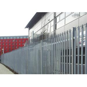 Buy cheap Rustproof Single Leaf Gate , 1.8x3m Palisade Security Fencing from wholesalers