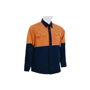 Buy cheap Unisex Breathable Uniform Custom Work Shirts With Chest Pockets Fashion Design from wholesalers