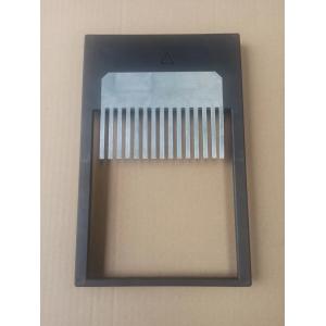 New Energy Automotive Plastic Injection Mouldings Aluminum Alloy Heater Shell