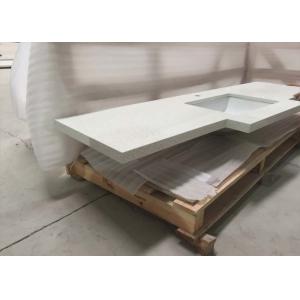 Buy cheap Quartz stone artifical stone slab stone countertop vanity cheap price product