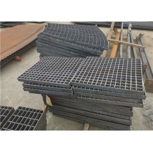 Buy cheap Ladder Platform Lightweight Walkway Grating 275mm High Strength product
