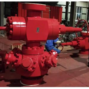 Fracturing Wellhead Frac Machine Fracturing Manifold API 6A