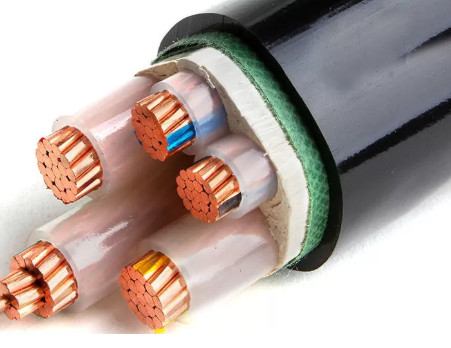 Buy cheap Low Voltage 0.6/1 kV 3+2 Core XLPE Insulated Cable PVC Sheathed Unarmoured & Armoured from wholesalers