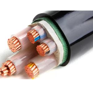 Buy cheap Low Voltage 0.6/1 kV 3+2 Core XLPE Insulated Cable PVC Sheathed Unarmoured & Armoured from wholesalers
