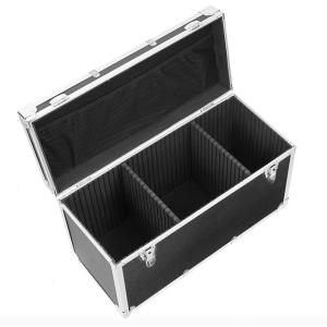 Buy cheap Lockable Aluminum Tool Case With ABS Panel Dividers Insert product