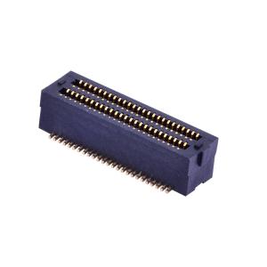 Electronic PCB Board To Board Connector Rated Current 0.5A Contact Security