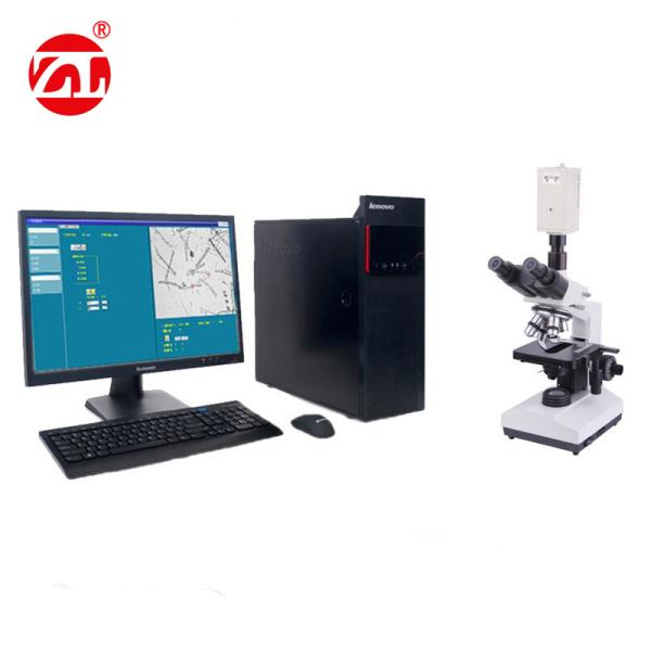Quality Abnormal Shaped Fiber Test Profile Fiber Fineness Comprehensive Analyzer for sale