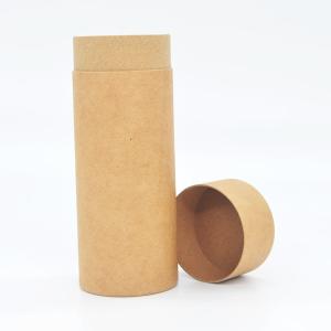 Buy cheap Honey Jar CMYK Color Custom Cardboard Tube Packaging from wholesalers