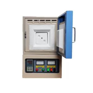 Buy cheap 1100℃ Electric Lab Burning Ashing Muffle Furnace Fast Heating from wholesalers