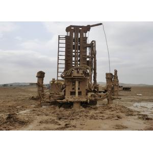 China Truck Mounted Water Well Drilling Rig 600m Depth 505mm Aperture on sale