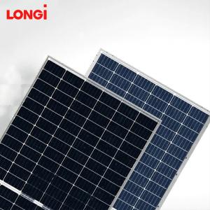 Monocrystalline Silicon Longi PV Panel 560 Watt Solar Panel Transparent