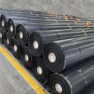 Environmentally Friendly Geomembranes for Road Slope Protection Fish Pond Biogas