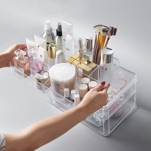 Buy cheap Compartment Injection Acrylic Makeup Organizer 1-3l from wholesalers
