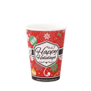 Buy cheap Custom Printed Single Wall Paper Cup 3oz-32oz with lids from wholesalers