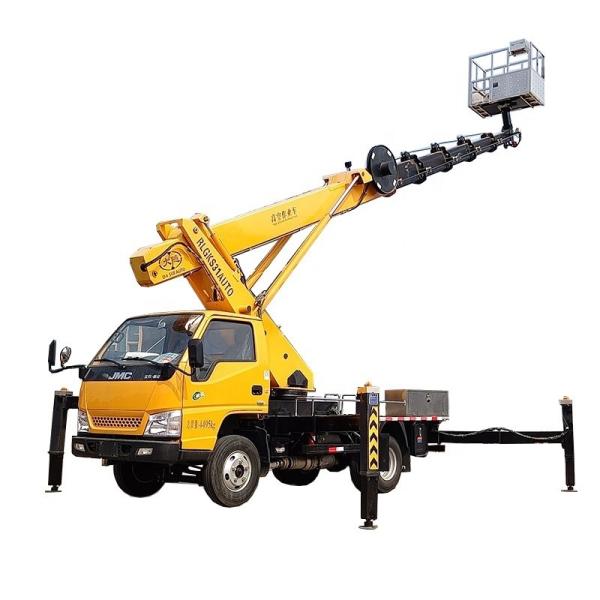 JMC 4x2 31m New Diesel Hydraulic Aerial Work Platform High-Altitude Operations