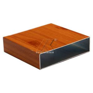 Buy cheap Customize Diameter Extruded Aluminium Tube / Aluminium Frame Profile Ce Certificated from wholesalers